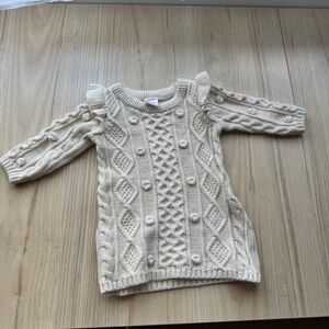Gymboree Cream Knit Sweater